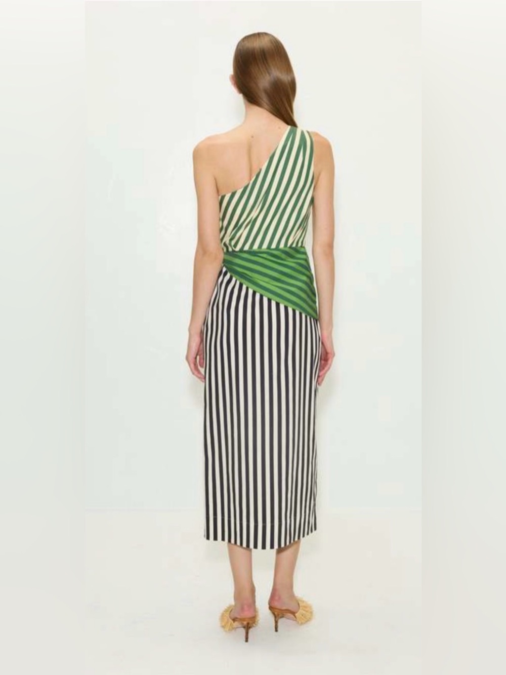 SIMONMILLER Belem Poplin Midi Dress - Picture 5 of 6